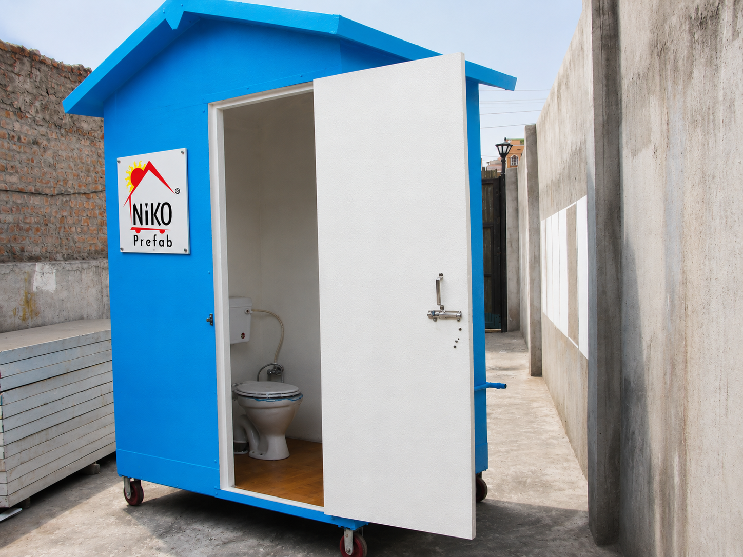 Portable Toilet - EWC Sheet