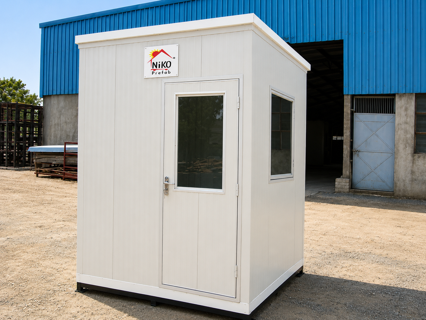 Prefab Guard Cabin