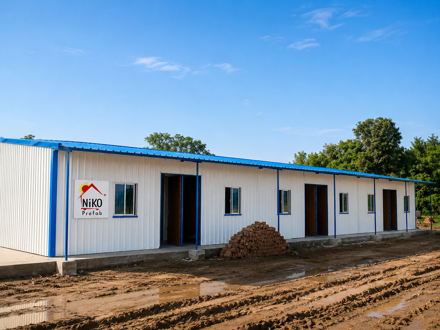 Prefabricated Labour Colony