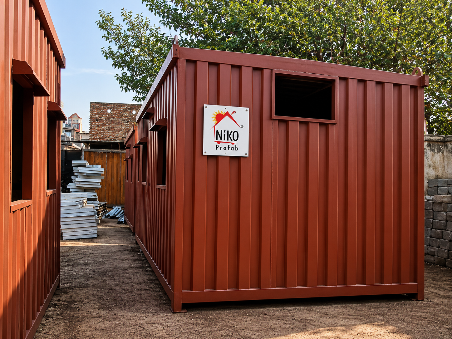 MS Office Container 20'