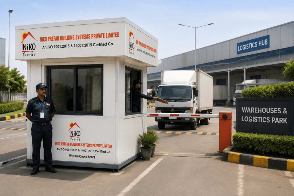 Guard Cabin Manufacturer In Delhi NCR